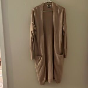 Old Navy Pink long cardigan